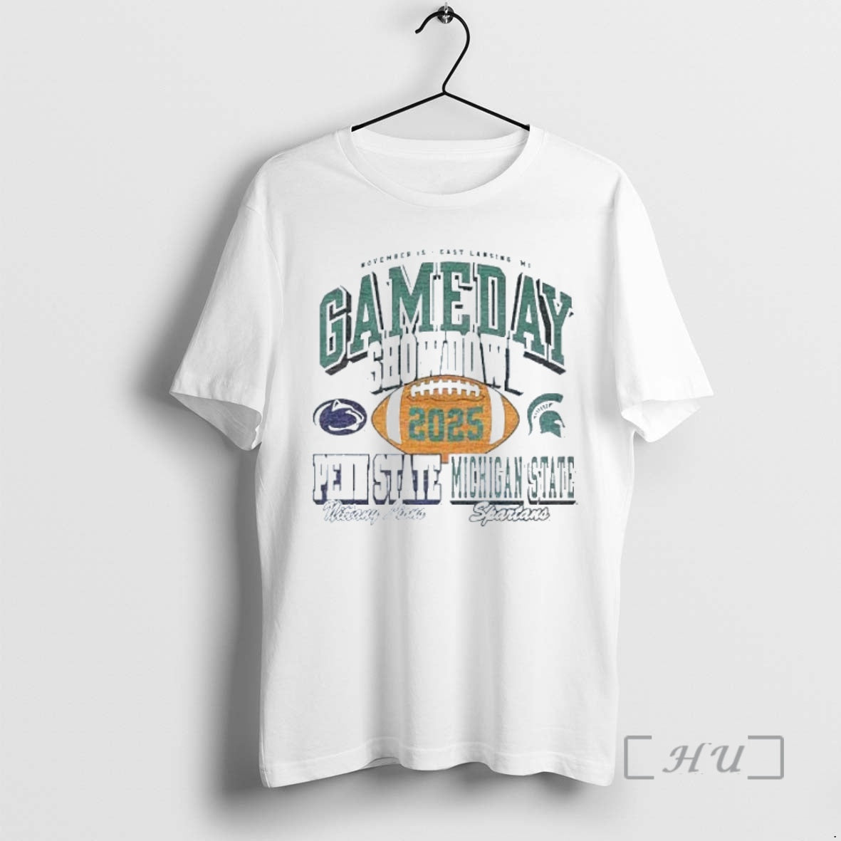 Trending Gameday Showdown Michigan State Spartans Vs Penn State Nittany Lions Football Premium T Shirts Hoodie, Sweatshirt