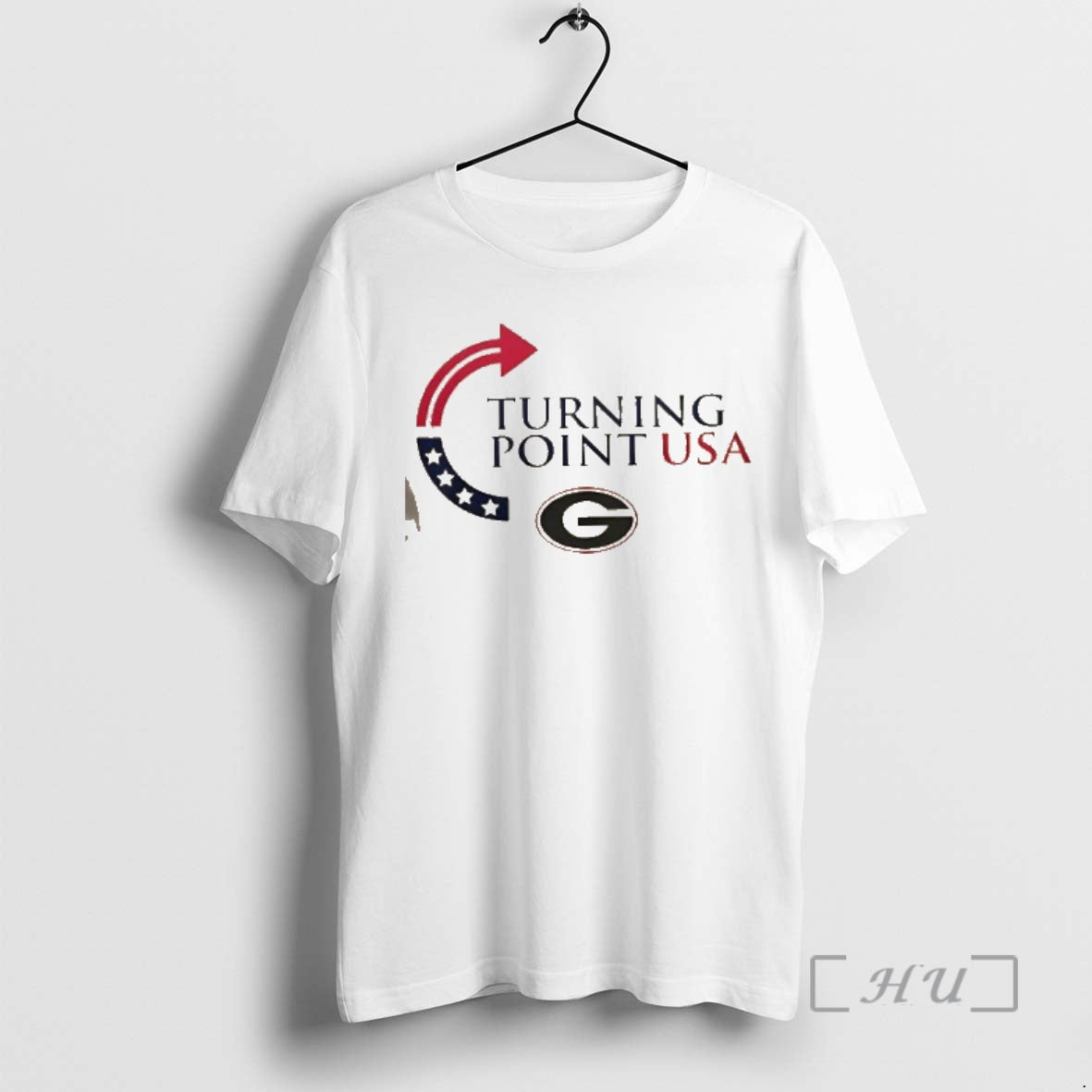 Trending Georgia Bulldogs X Freedom Turning Point Usa Charlie Kirk 2 Sided Premium T Shirts Hoodie, Sweatshirt