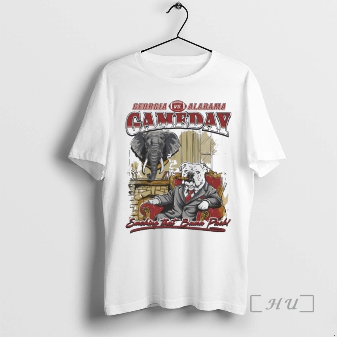 Trending Georgia Football Vs Alabama Gameday Smoking That Bama Pack T-Shirts, Hoodie, Sweatshirt | InkNestWear.com