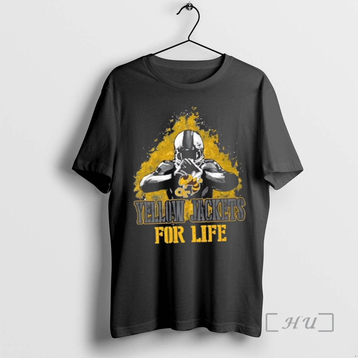Trending Georgia Tech Yellow Jackets Football For Life T-Shirts, Hoodie, Sweatshirt | InkNestWear.com