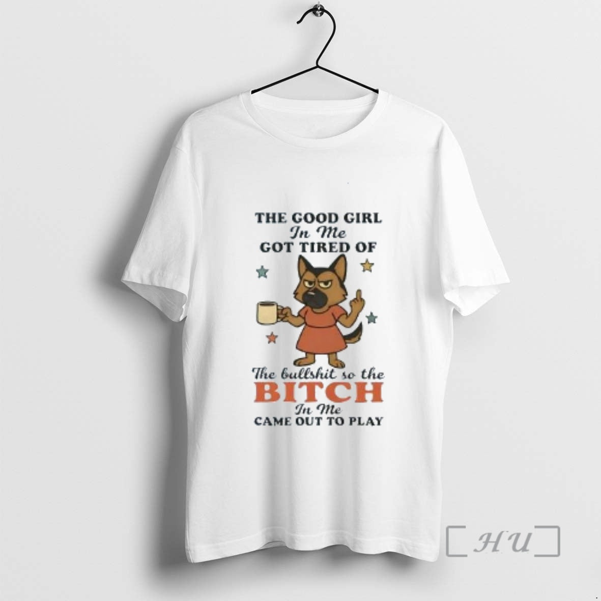 Trending German Shepherd The Good Girl In Me T-Shirts, Hoodie, Sweatshirt | InkNestWear.com