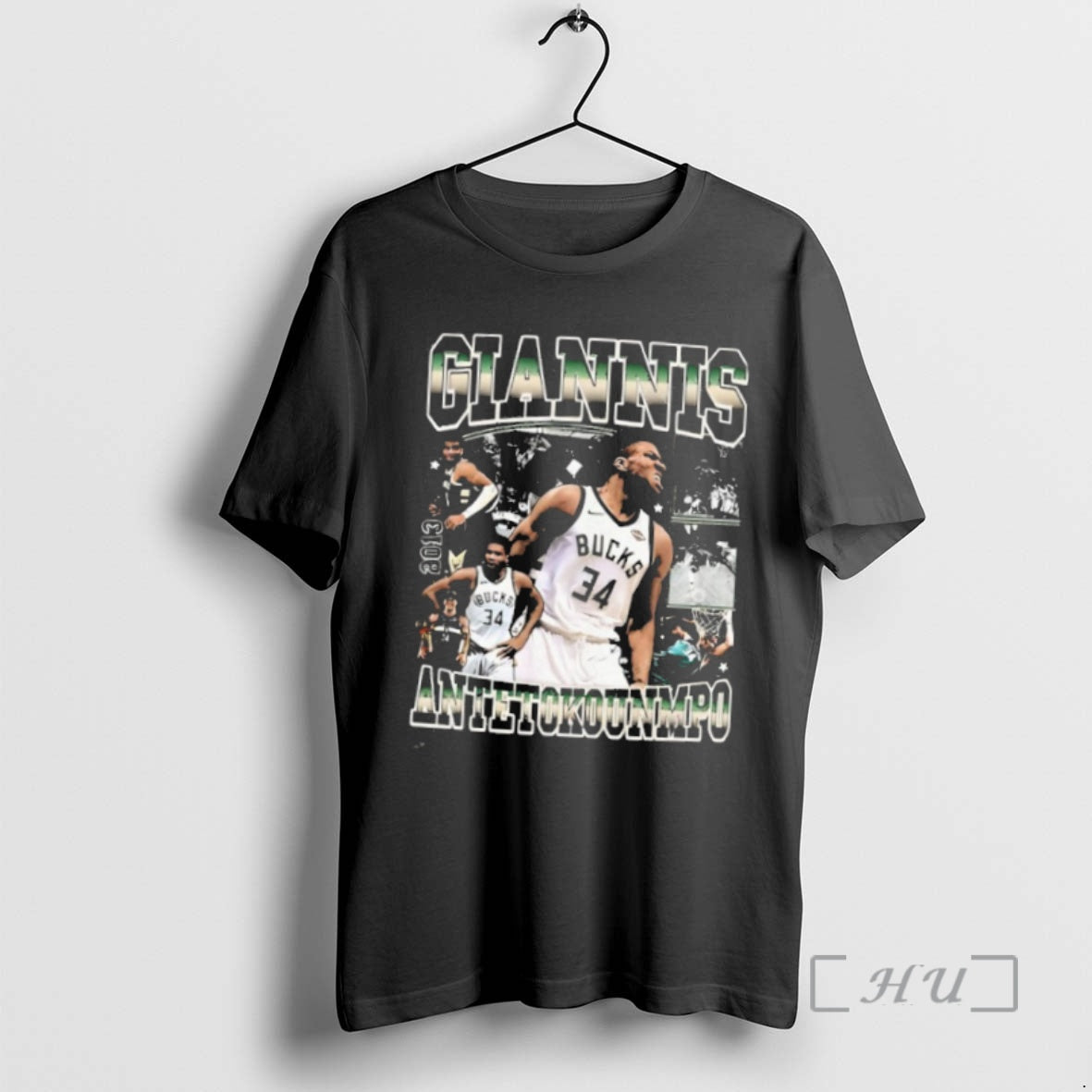 Trending Giannis Antetokounmpo Player 34 Bucks T-Shirts, Hoodie, Sweatshirt