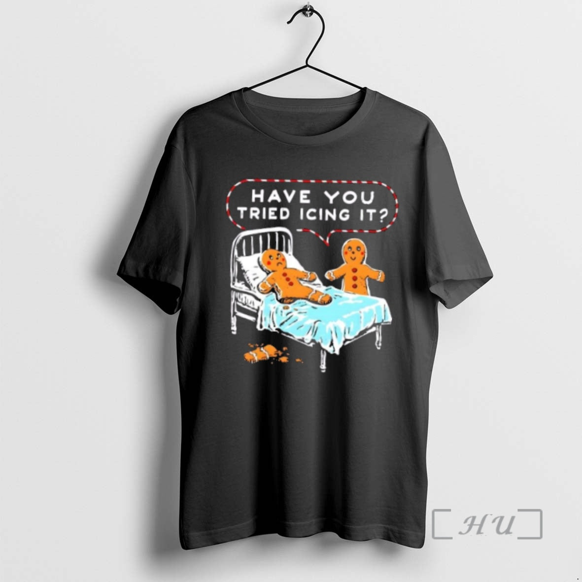 Trending Gingerbread Christmas Have You Tried Icing It T-Shirts, Hoodie, Sweatshirt | InkNestWear.com