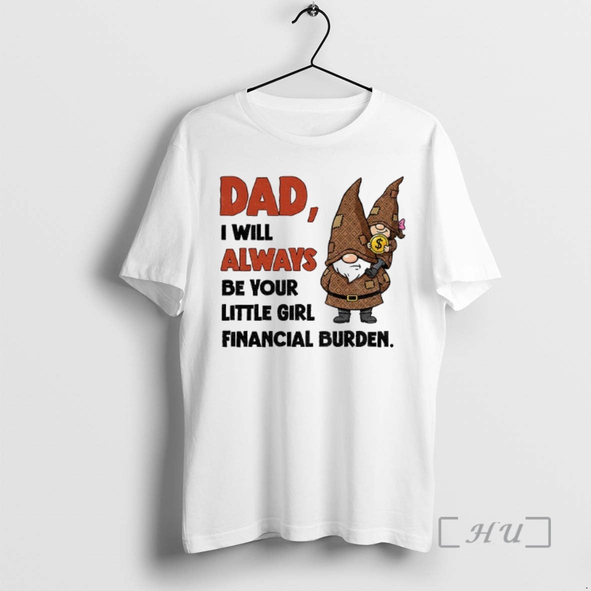 Trending Gnome I Told My Daughter To Watch Her Attitude She Looked At Me And T-Shirts, Hoodie, Sweatshirt | InkNestWear.com