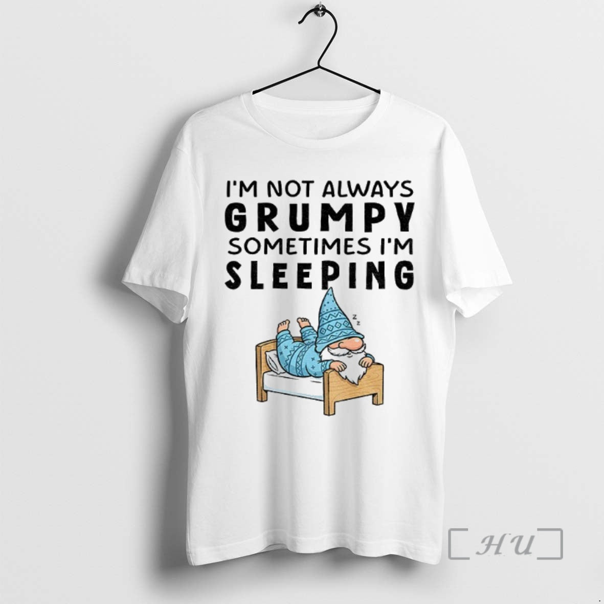 Trending Gnome Im Not Always Grumpy Sometimes Im Sleeping T-Shirts, Hoodie, Sweatshirt | InkNestWear.com