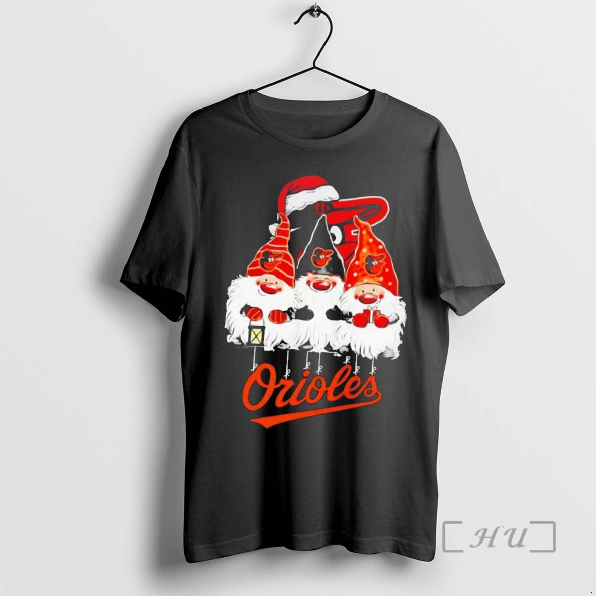 Trending Gnomes Baltimore Orioles Merry Christmas T-Shirts, Hoodie, Sweatshirt | InkNestWear.com