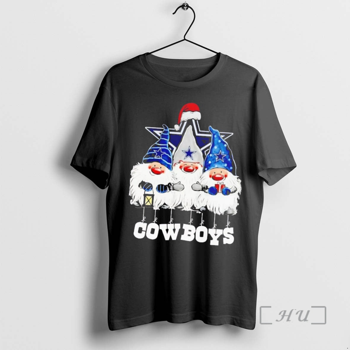 Trending Gnomes Dallas Cowboys Merry Christmas T-Shirts, Hoodie, Sweatshirt | InkNestWear.com