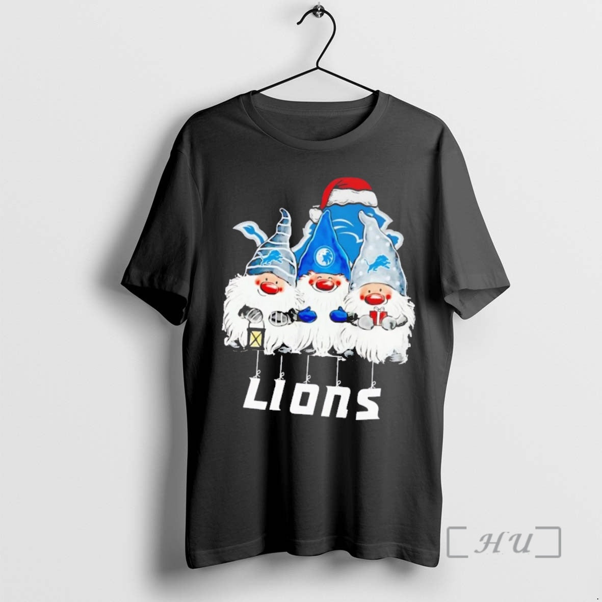 Trending Gnomes Detroit Lions Merry Christmas T-Shirts, Hoodie, Sweatshirt | InkNestWear.com