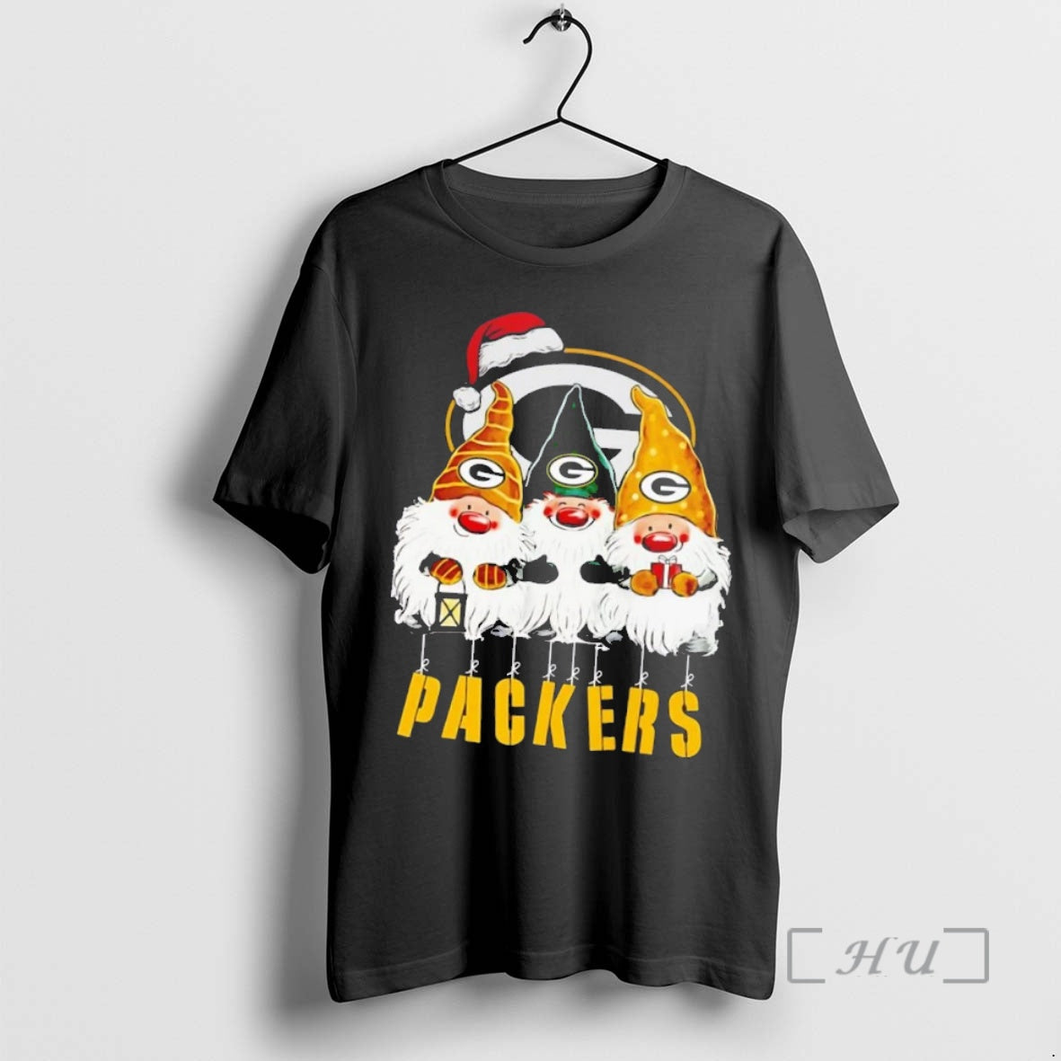 Trending Gnomes Green Bay Packers Merry Christmas T-Shirts, Hoodie, Sweatshirt | InkNestWear.com