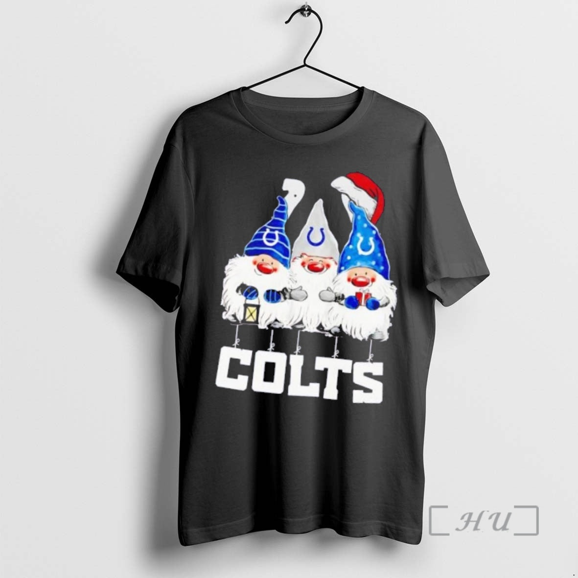 Trending Gnomes Indianapolis Colts Merry Christmas T-Shirts, Hoodie, Sweatshirt | InkNestWear.com