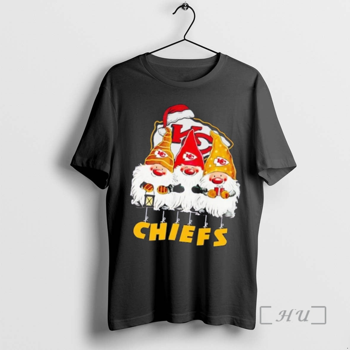 Trending Gnomes Kansas City Chiefs Merry Christmas T-Shirts, Hoodie, Sweatshirt | InkNestWear.com