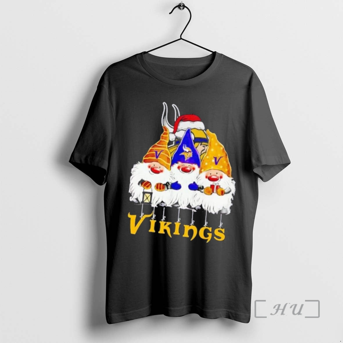 Trending Gnomes Minnesota Vikings Merry Christmas T-Shirts, Hoodie, Sweatshirt | InkNestWear.com