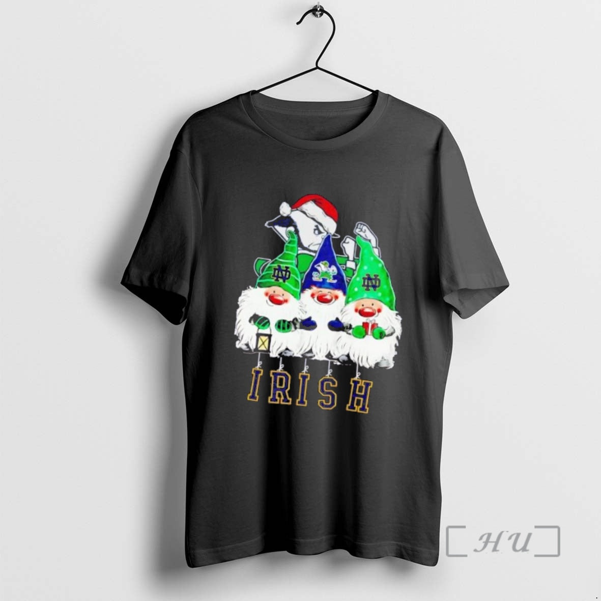 Trending Gnomes Notre Dame Fighting Irish Merry Christmas T-Shirts, Hoodie, Sweatshirt | InkNestWear.com