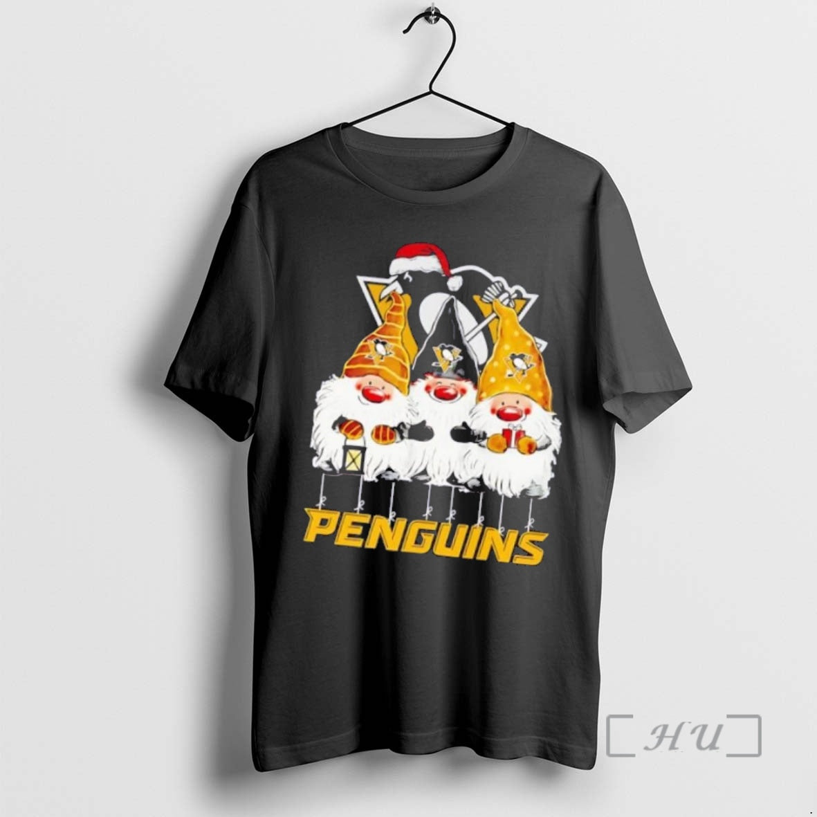 Trending Gnomes Pittsburgh Penguins Merry Christmas T-Shirts, Hoodie, Sweatshirt | InkNestWear.com