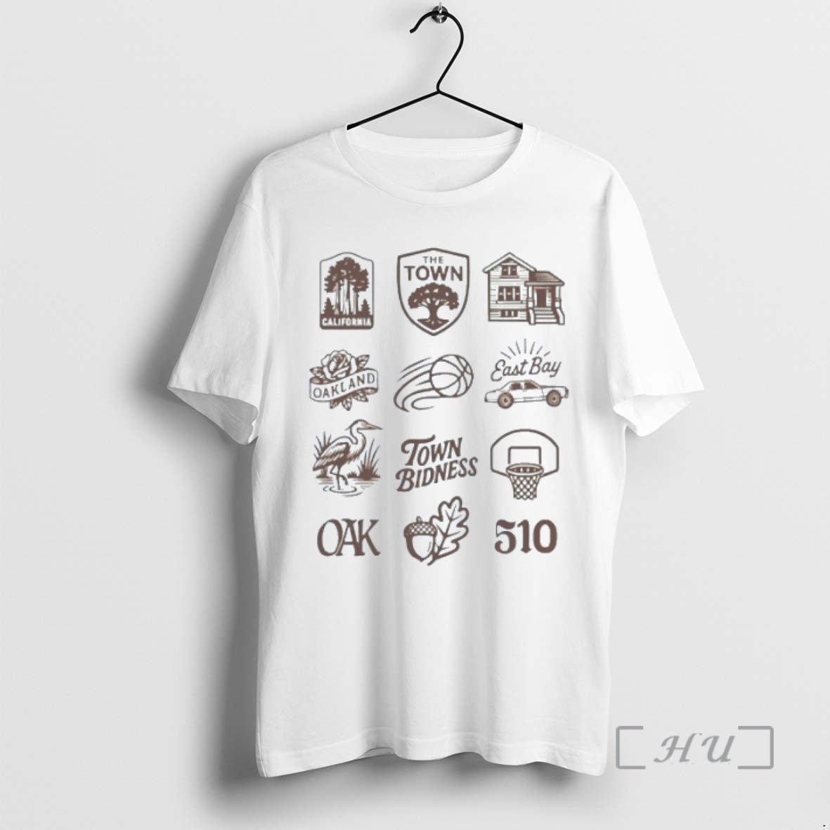 Trending Golden State Warriors Nba Town Bidness Oak 510 T-Shirts, Hoodie, Sweatshirt | InkNestWear.com