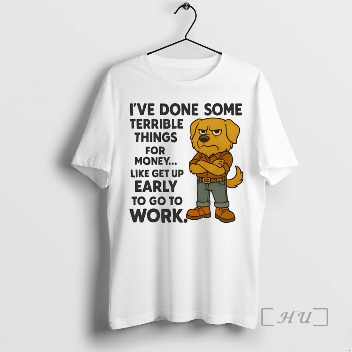 Trending Golden Retriever Ive Done Some Terrible Things For Money Early Work Premium T Shirts Hoodie, Sweatshirt