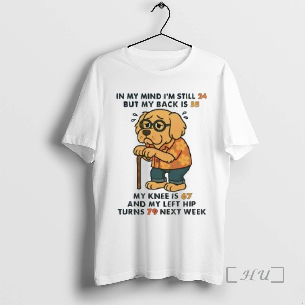 Trending Golden Retriever In My Mind Im Still 24 T-Shirts, Hoodie, Sweatshirt | InkNestWear.com