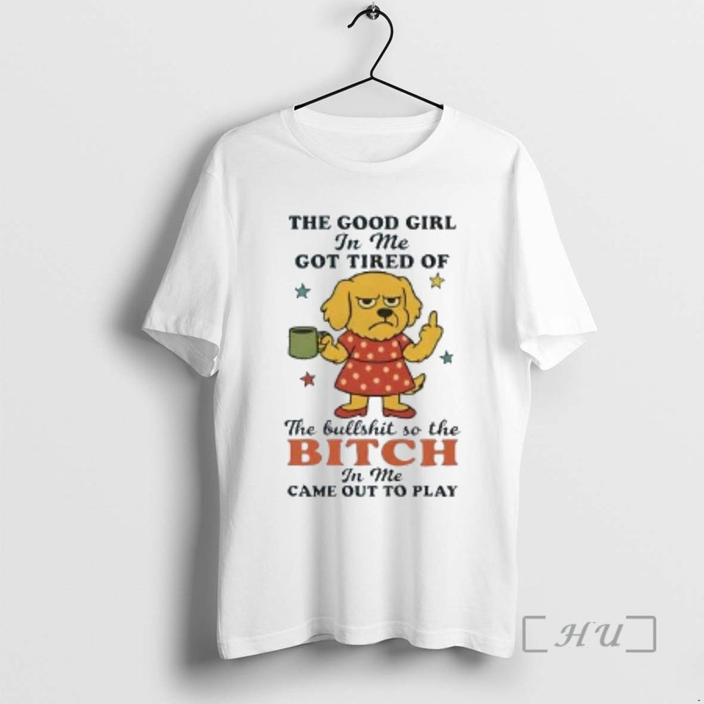 Trending Golden Retriever The Good Girl In Me T-Shirts, Hoodie, Sweatshirt | InkNestWear.com