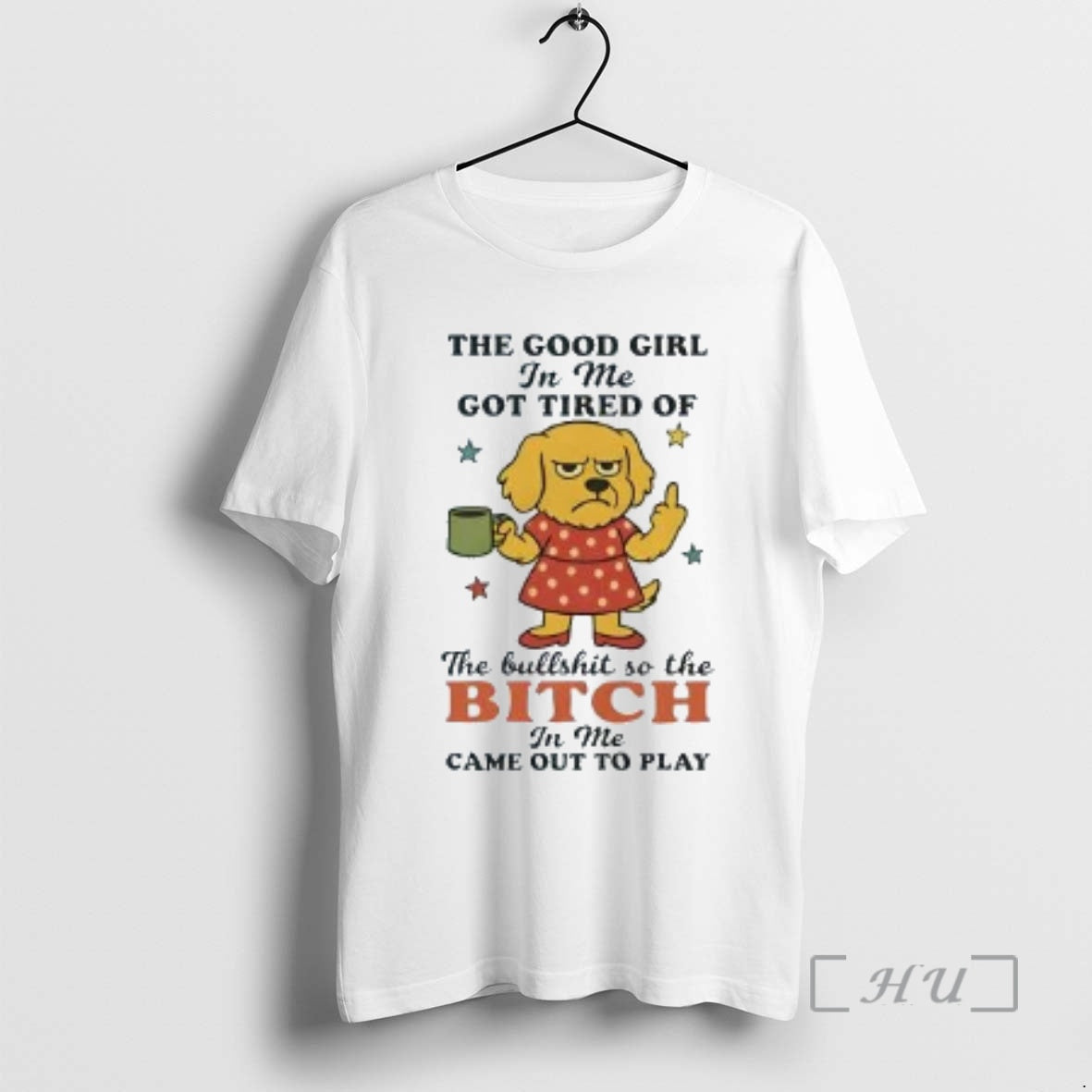 Trending Golden Retriever The Good Girl In Me T-Shirts, Hoodie, Sweatshirt | InkNestWear.com