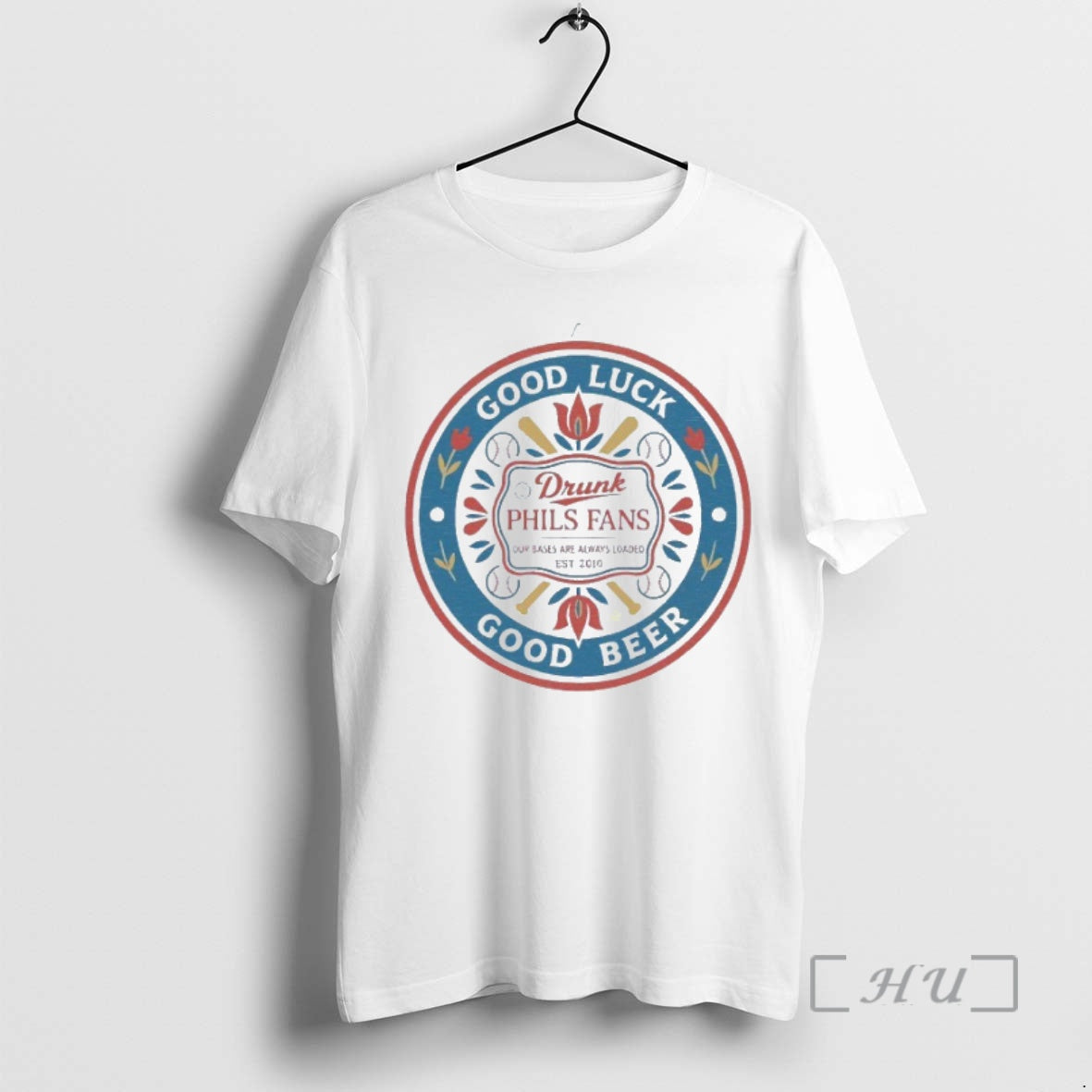 Trending Good Luck Good Beer Philadelphia Phillies 2010 T-Shirts, Hoodie, Sweatshirt | InkNestWear.com