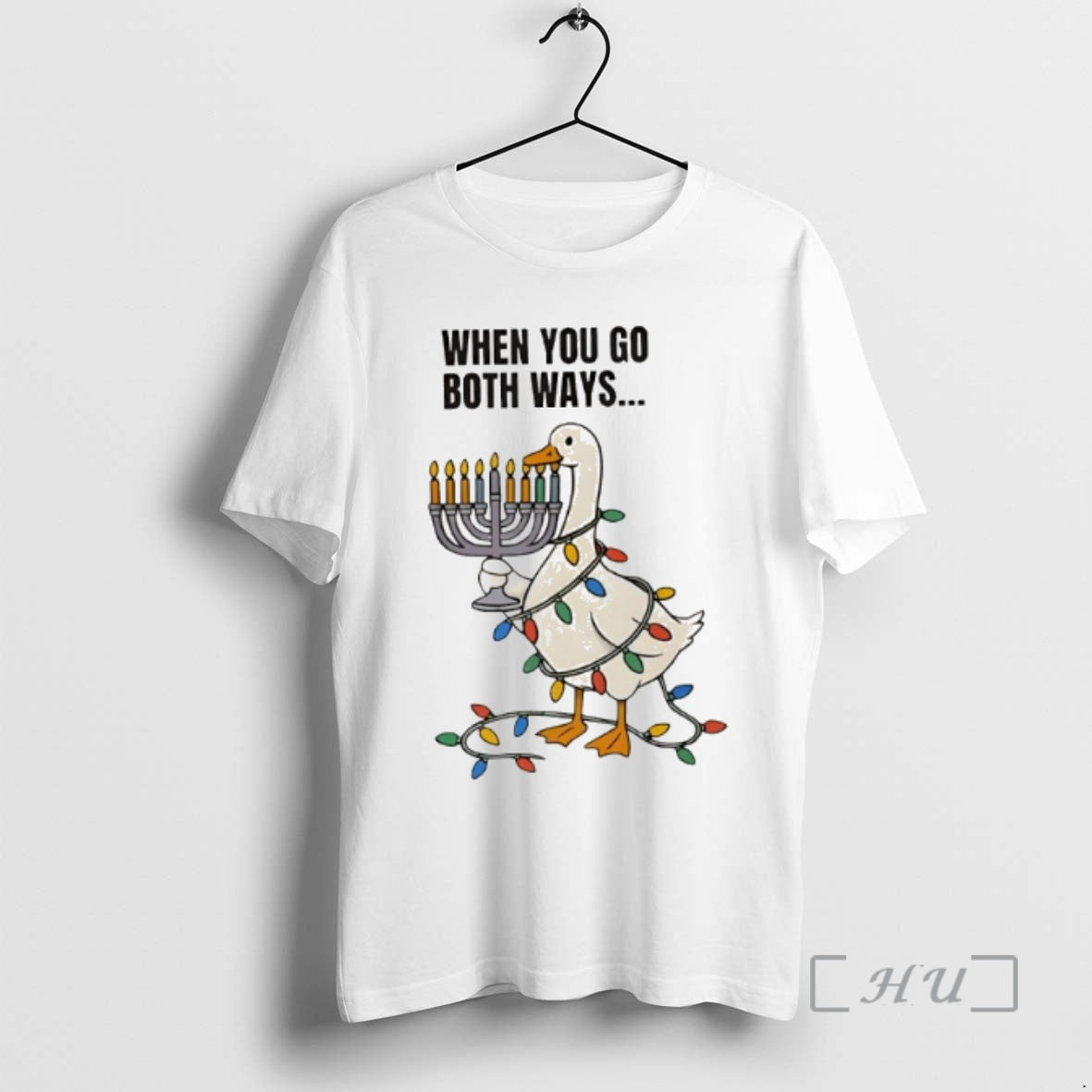 Trending Goose Christmas When You Go Both Ways T-Shirts, Hoodie, Sweatshirt | InkNestWear.com