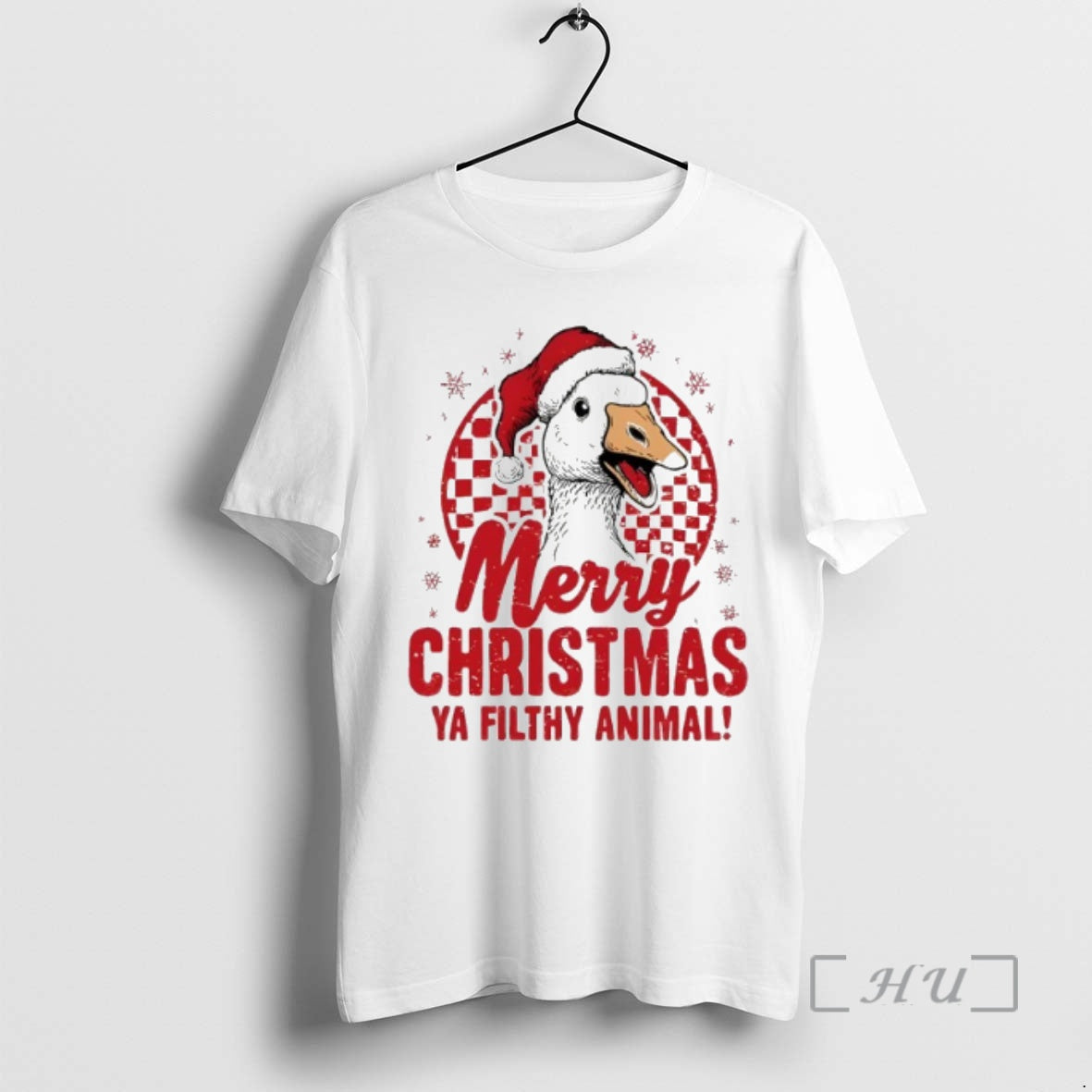 Trending Goose Merry Christmas Ya Filthy Animal T-Shirts, Hoodie, Sweatshirt | InkNestWear.com