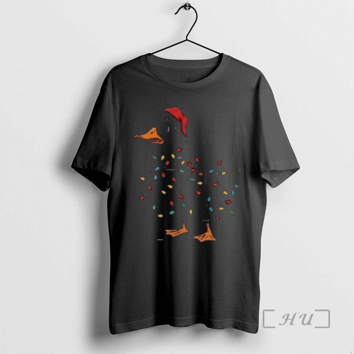 Trending Goose Xmas Christmas Lights Its Fine Im Fine Everything Is Fine Premium T Shirts Hoodie, Sweatshirt