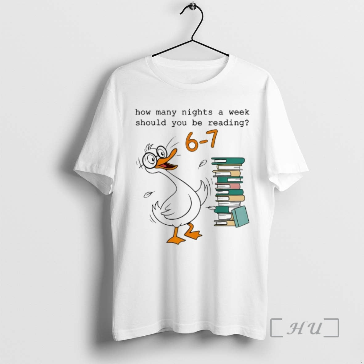Trending Goose How Many Nights A Week Should You Be Reading 67 Meme Teacher Premium T-Shirts, Hoodie, Sweatshirt