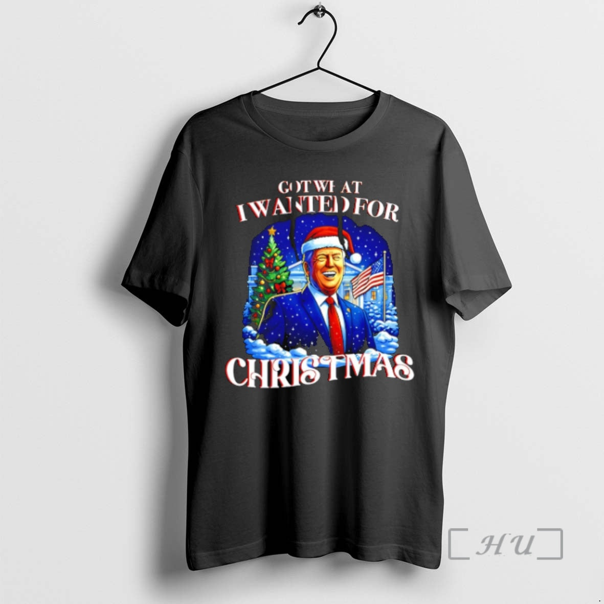 Trending Got What I Wanted For Christmas Trump 2025 T-Shirts, Hoodie, Sweatshirt | InkNestWear.com