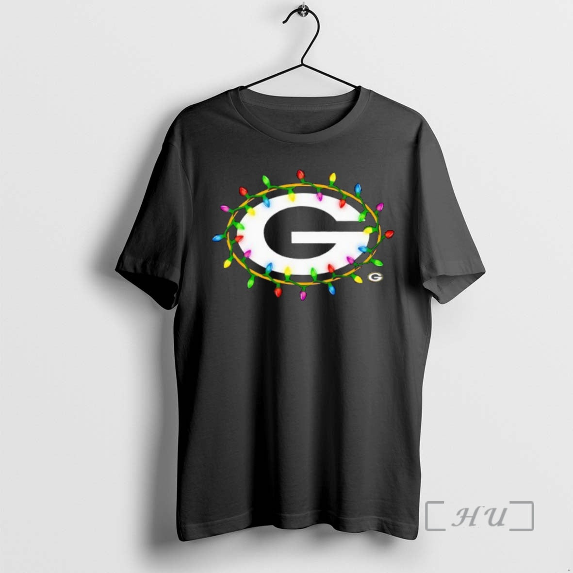 Trending Green Bay Packers Logo Holiday Lights T-Shirts, Hoodie, Sweatshirt | InkNestWear.com
