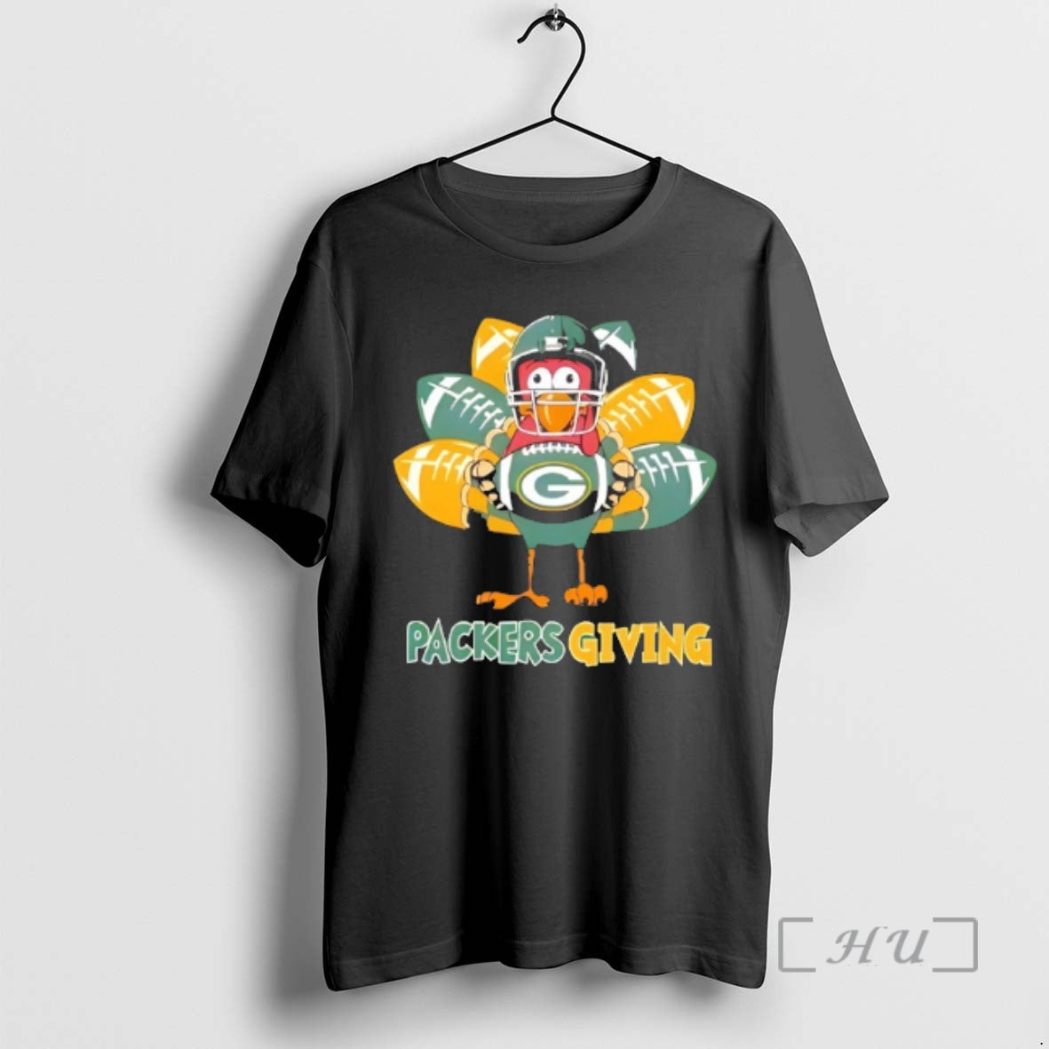 Trending Green Bay Packers Thanksgiving Turkey T-Shirts, Hoodie, Sweatshirt | InkNestWear.com