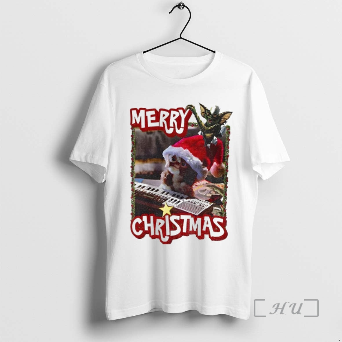 Trending Gremlins Movie Santa Merry Christmas T-Shirts, Hoodie, Sweatshirt | InkNestWear.com