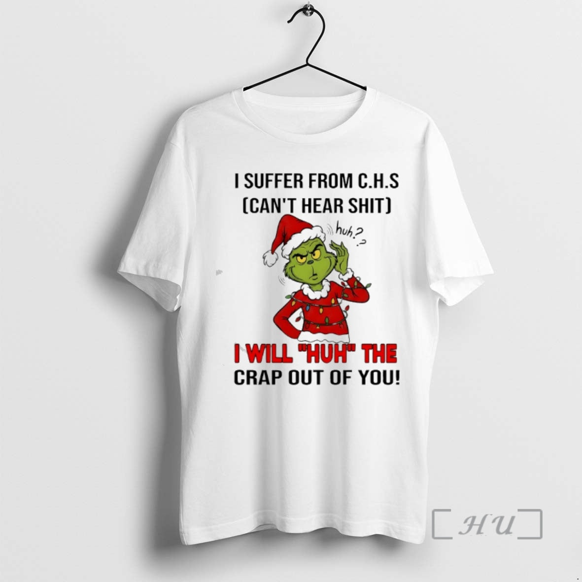 Trending Grinch Christmas I Suffer From C H T-Shirts, Hoodie, Sweatshirt | InkNestWear.com