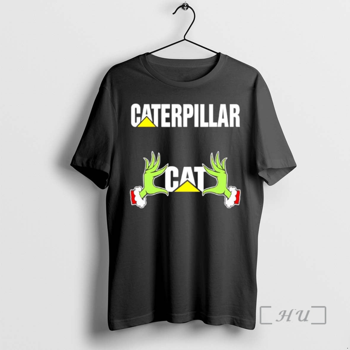 Trending Grinch Hand Love Caterpillar Christmas 2025 T-Shirts, Hoodie, Sweatshirt | InkNestWear.com