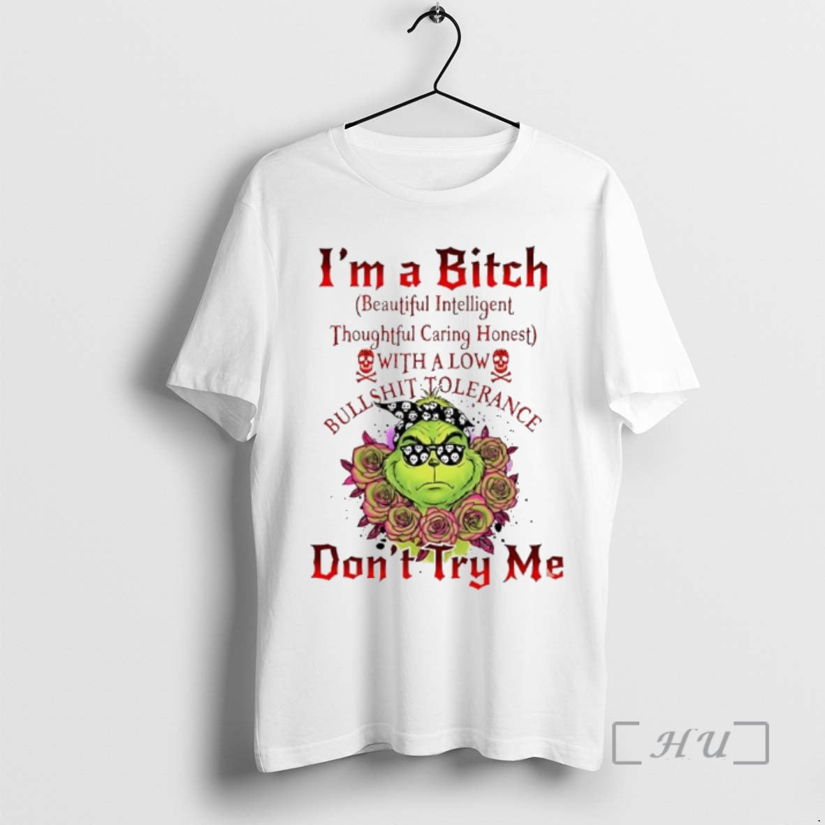 Trending Grinch Im A Bitch Dont Try Me T-Shirts, Hoodie, Sweatshirt | InkNestWear.com