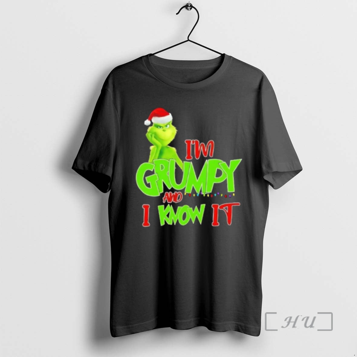 Trending Grinch Im Grumpy And I Know It Christmas T-Shirts, Hoodie, Sweatshirt | InkNestWear.com