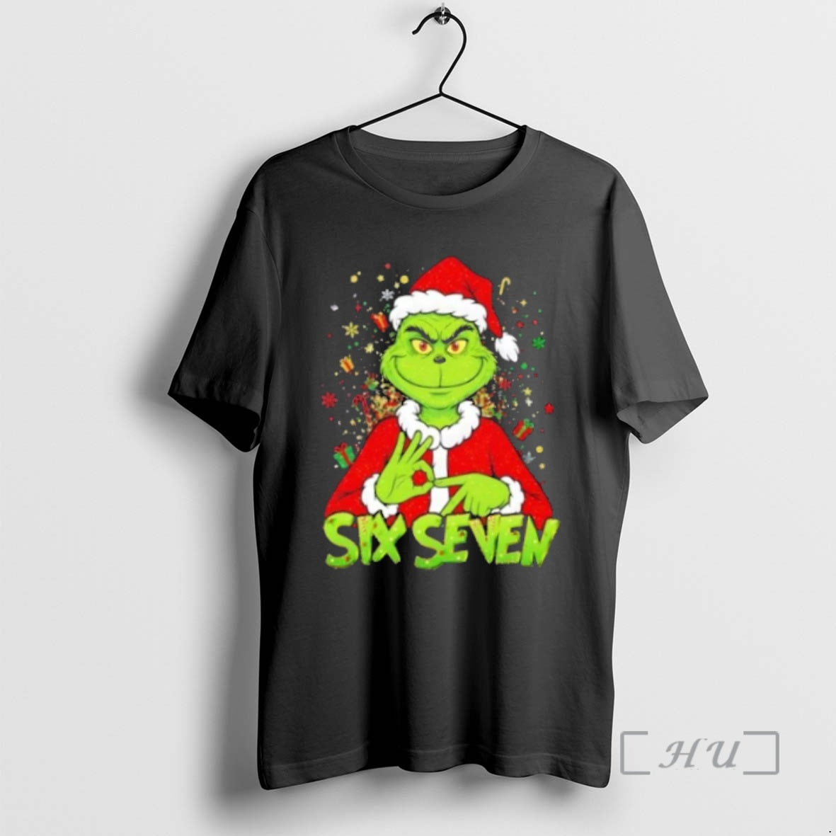 Trending Grinch Six Seven 6 7 Christmas T-Shirts, Hoodie, Sweatshirt | InkNestWear.com