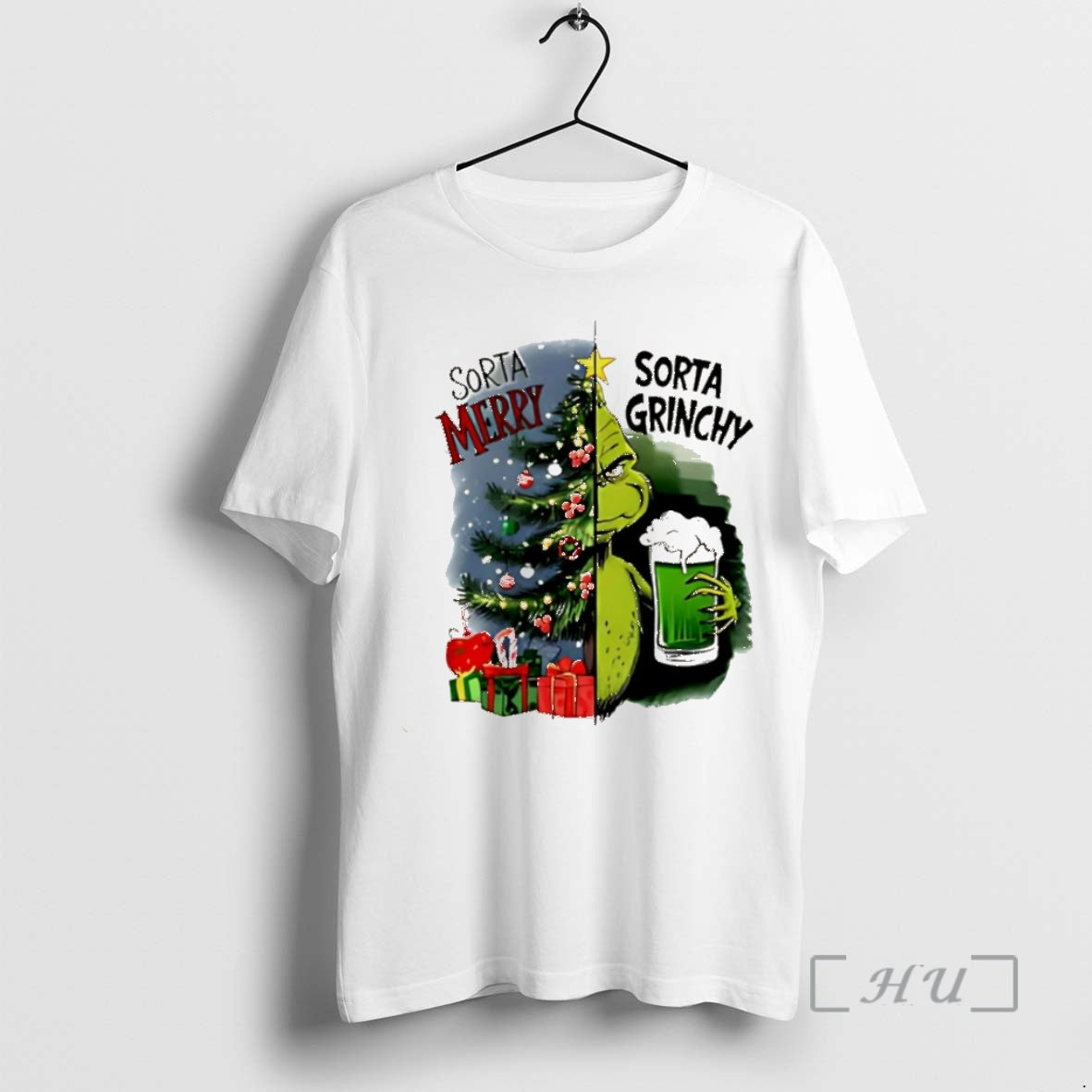 Trending Grinch Sorta Merry Sorta Grinchy Christmas Christmas T-Shirts, Hoodie, Sweatshirt | InkNestWear.com