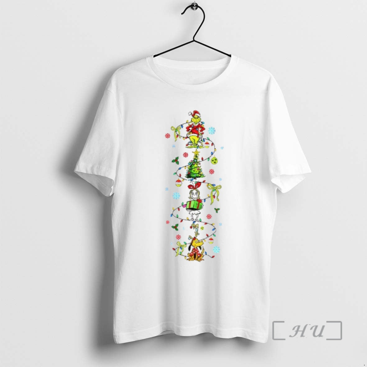 Trending Grinch And Friends The Most Wonderful Time Of The Year Christmas Light Premium T-Shirts, Hoodie, Sweatshirt