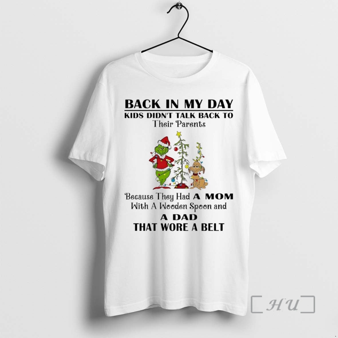 Trending Grinch Back In My Day Kids Didnt Talk Back To Their Parents Christmas Premium T-Shirts, Hoodie, Sweatshirt