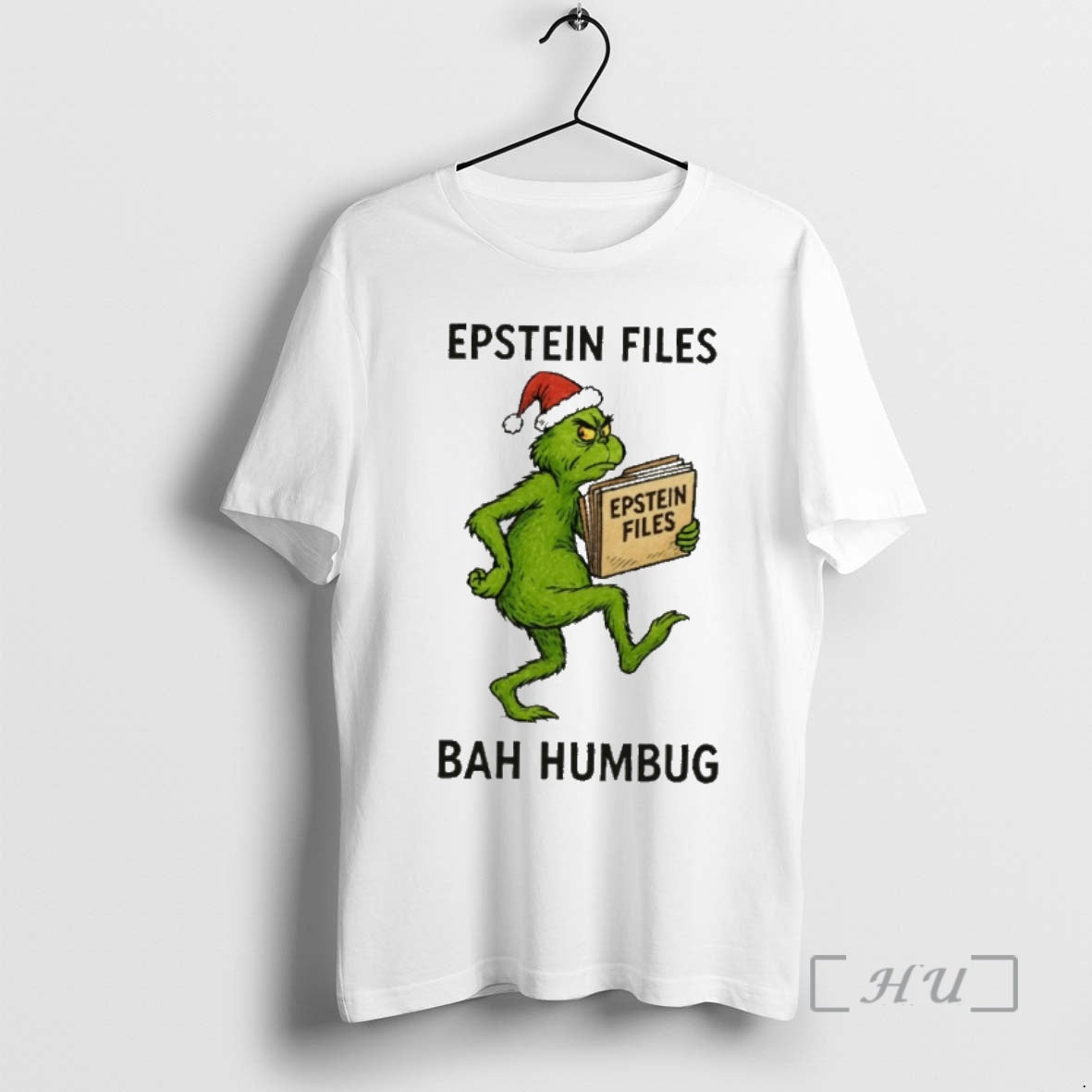 Trending Grinch Epstein Files Bah Humbag T-Shirts, Hoodie, Sweatshirt | InkNestWear.com