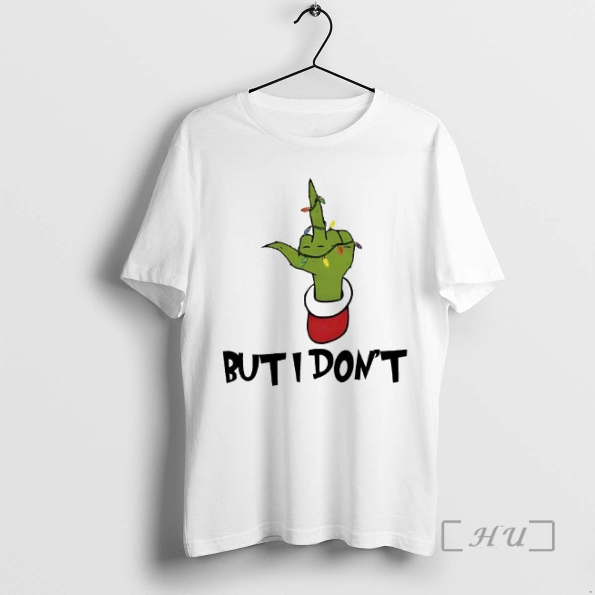 Trending Grinch Hand But I Dont Christmas Lights T-Shirts, Hoodie, Sweatshirt | InkNestWear.com