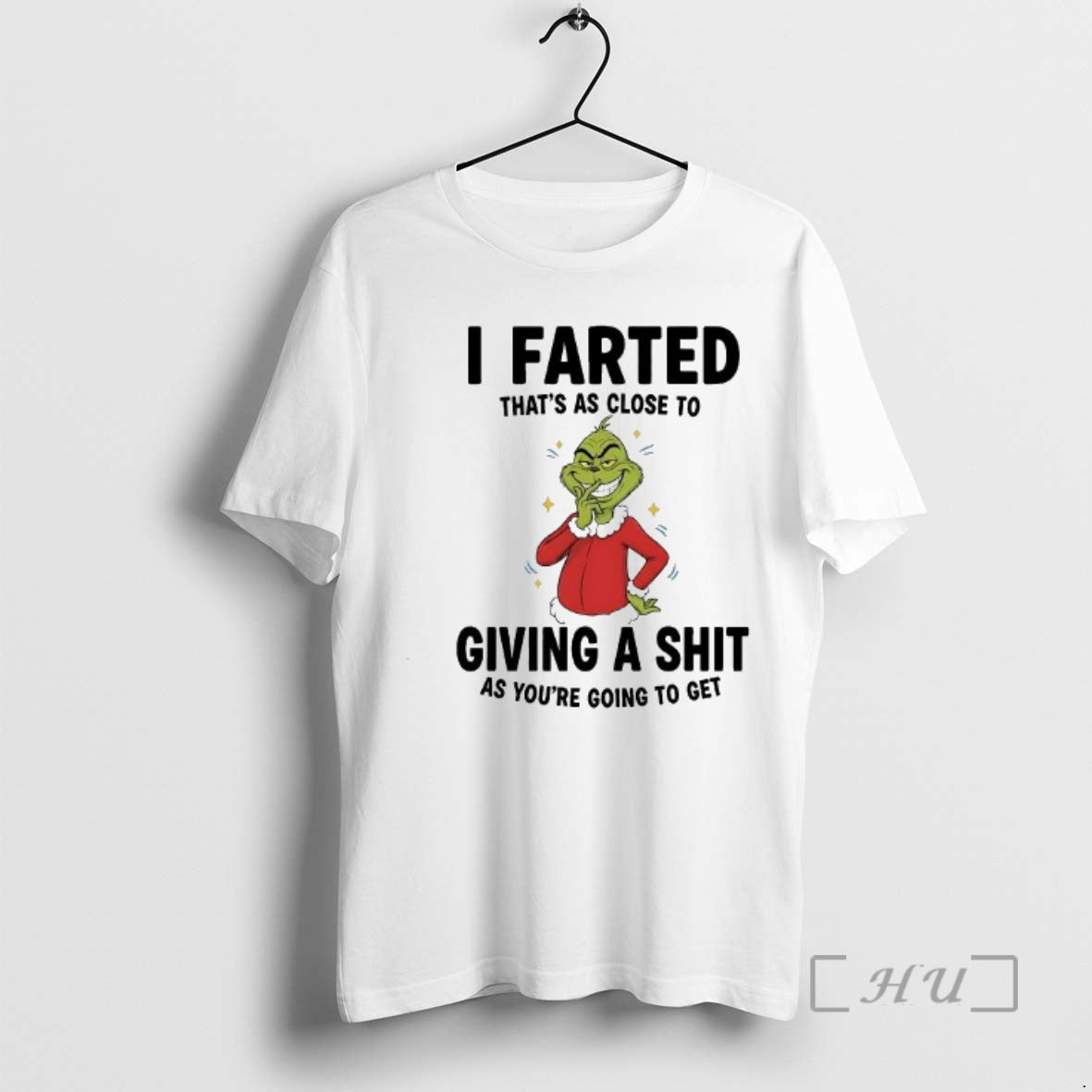 Trending Grinch I Farted Thats As Close To Giving A Shit As Youre Going To T-Shirts, Hoodie, Sweatshirt | InkNestWear.com