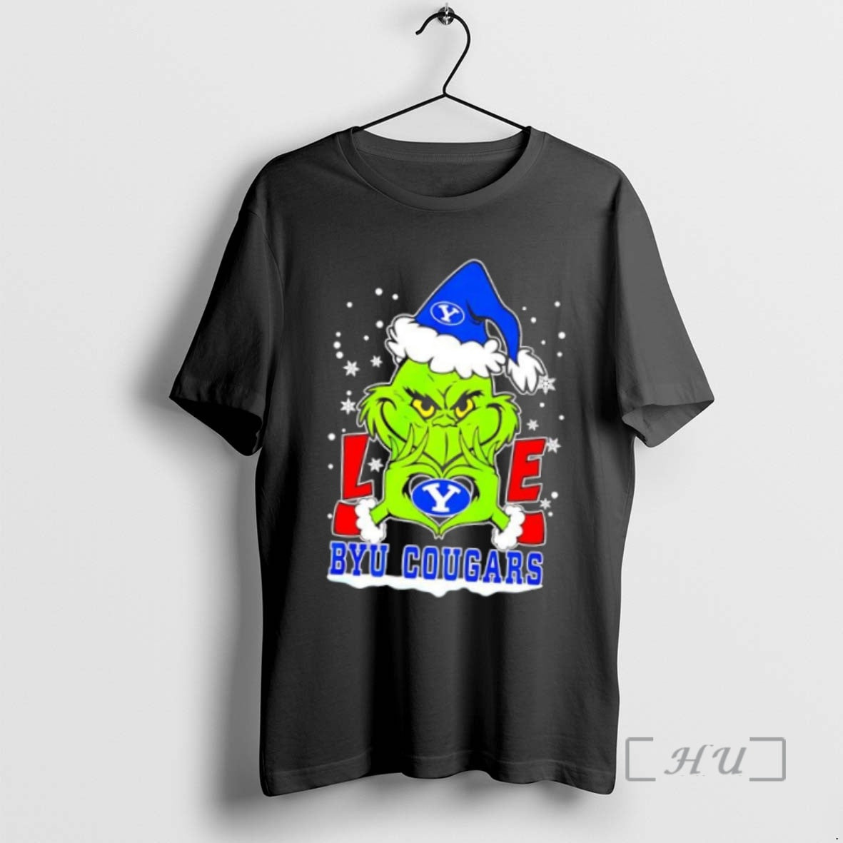 Trending Grinch Love Byu Cougars Christmas 25 T-Shirts, Hoodie, Sweatshirt | InkNestWear.com