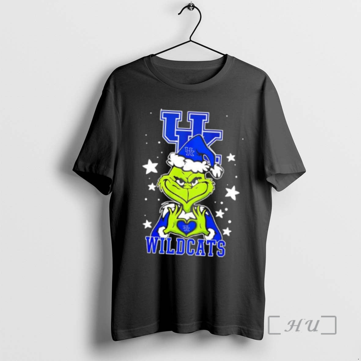Trending Grinch Love Kentucky Wildcats Christmas 25 T-Shirts, Hoodie, Sweatshirt | InkNestWear.com