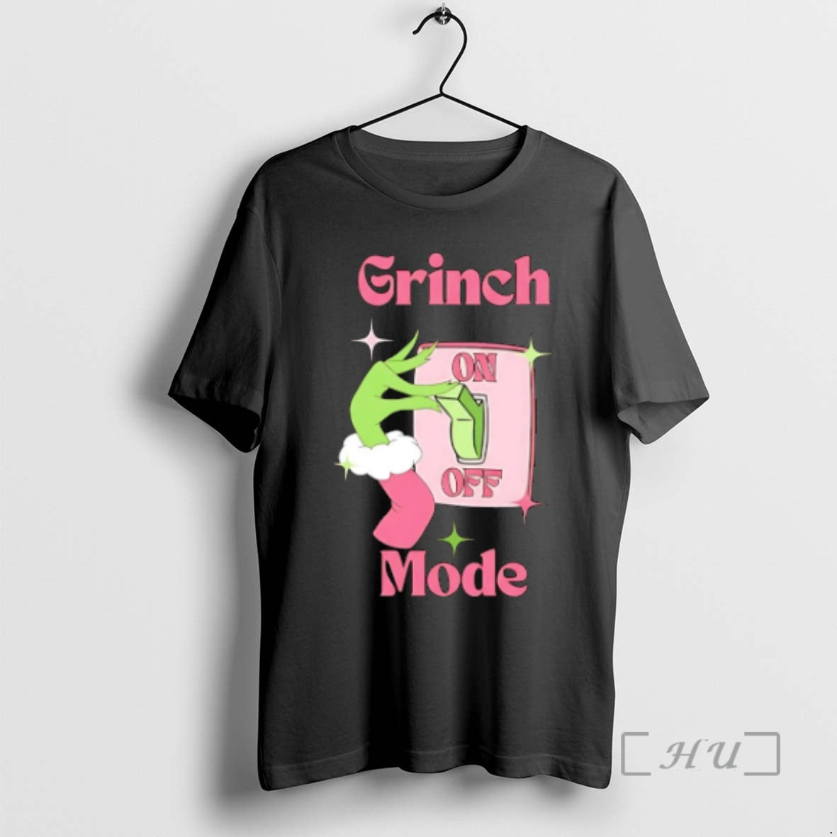 Trending Grinch Mode On Grinch Hand T-Shirts, Hoodie, Sweatshirt | InkNestWear.com