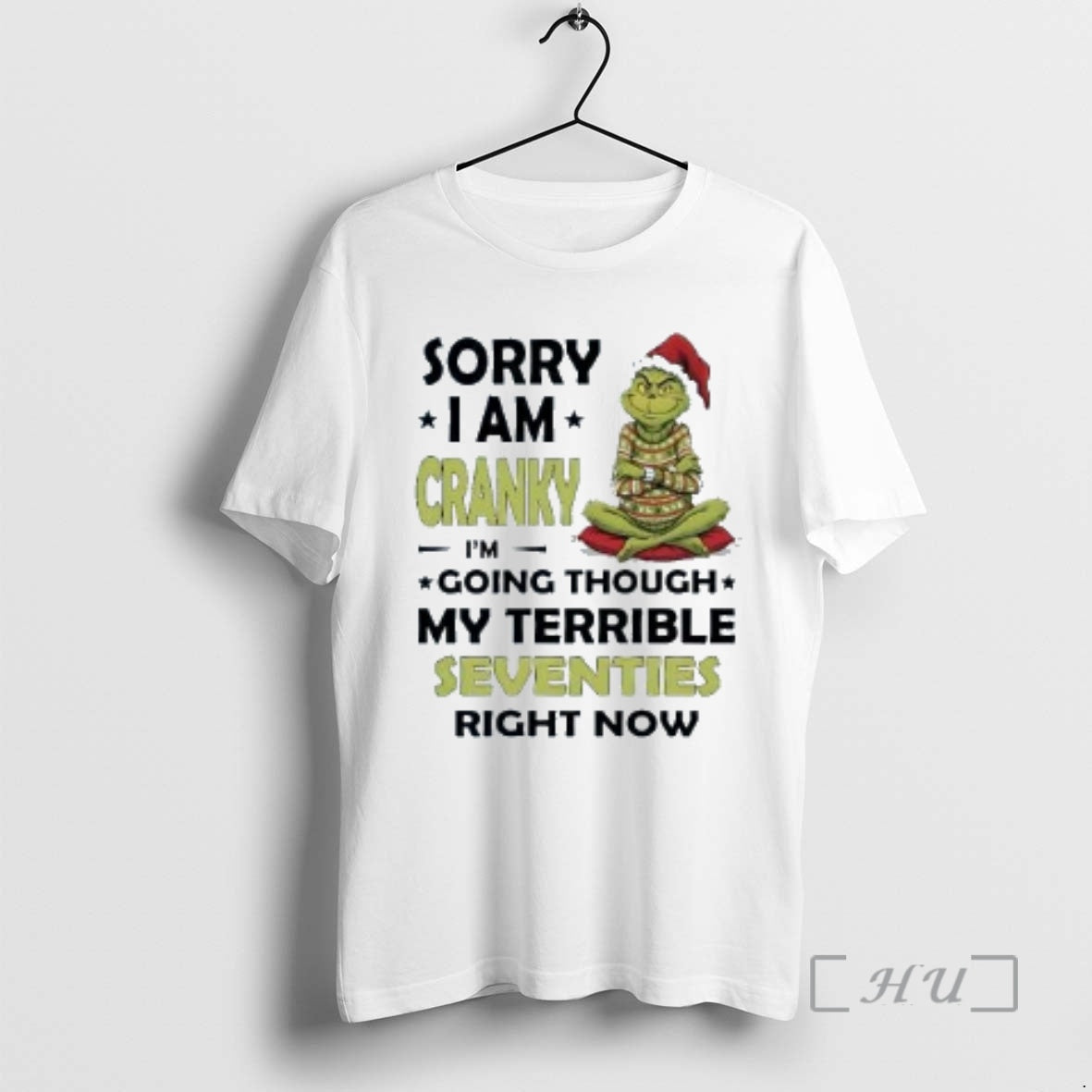 Trending Grinch Sorry Im Cranky Im Going Through Christmas T-Shirts, Hoodie, Sweatshirt | InkNestWear.com