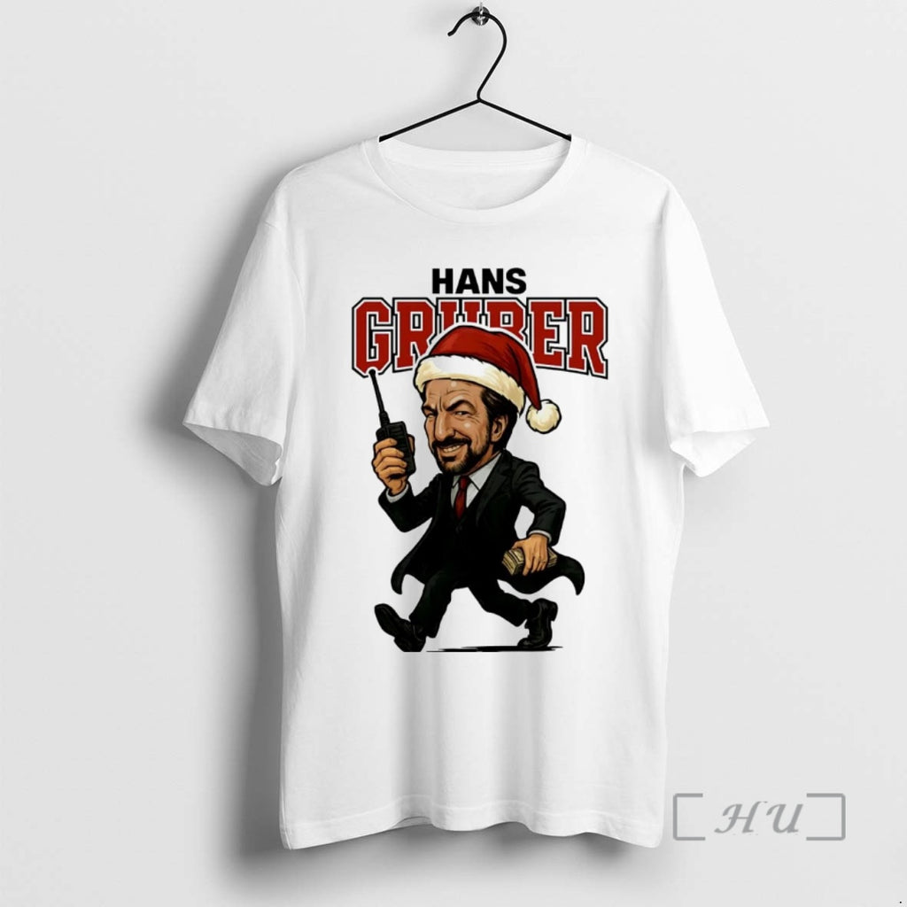 Trending Hans Gruber Die Hard Wishes You A Merry Christmas T-Shirts, Hoodie, Sweatshirt | InkNestWear.com