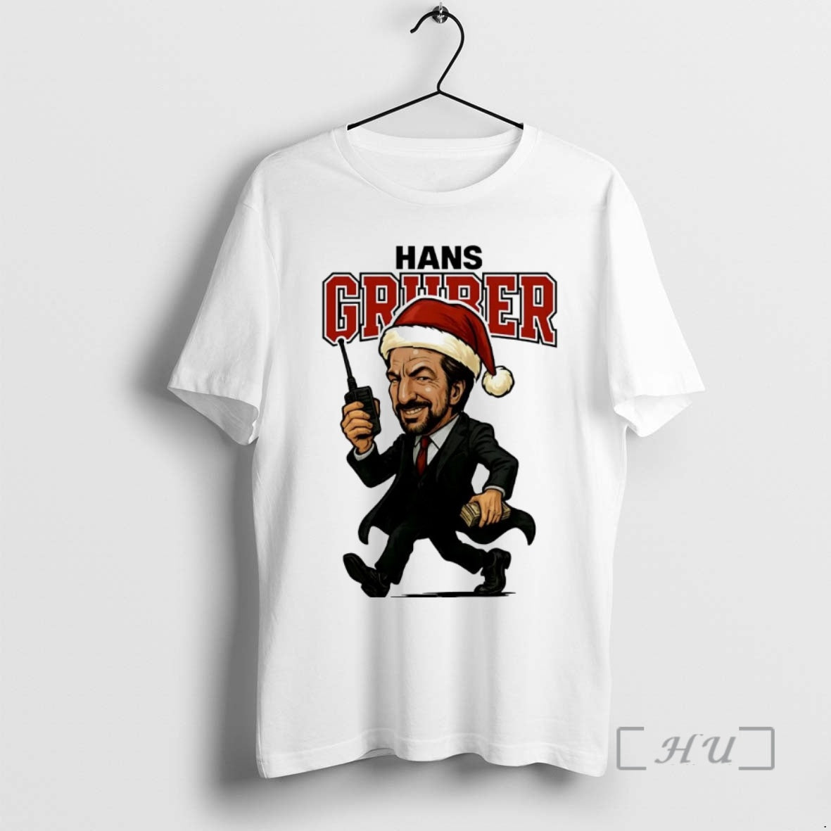 Trending Hans Gruber Die Hard Wishes You A Merry Christmas T-Shirts, Hoodie, Sweatshirt | InkNestWear.com