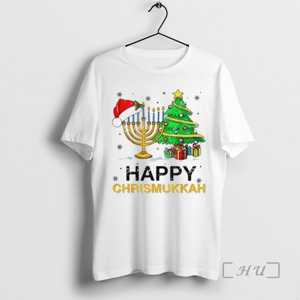 Trending Happy Chrismukkah Jewish Christmas Ornaments White T-Shirts, Hoodie, Sweatshirt | InkNestWear.com